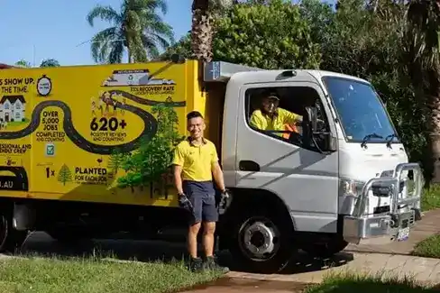Goodbye Junk Rubbish Removal Team and Truck